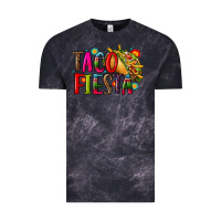 Cloud Black taco fiesta Vintage Tee - CTS Tumbler Store