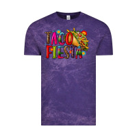 Cloud Purple taco fiesta Vintage Tee - CTS Tumbler Store