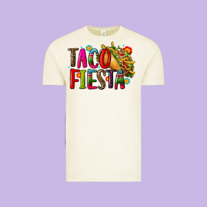 Taco Fiesta Vintage Tee Designed By Cts Tumbler Store