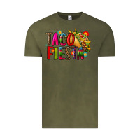 Vintage Olive taco fiesta Vintage Tee - CTS Tumbler Store