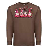 Chestnut love gnomes valentine's day Premium Sweatshirt - MaliasSmallBusiness