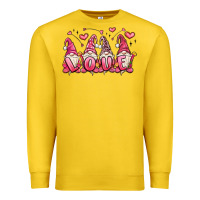 Lemon love gnomes valentine's day Premium Sweatshirt - MaliasSmallBusiness