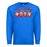 True Royal love gnomes valentine's day Premium Sweatshirt - MaliasSmallBusiness