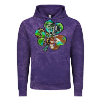 Cloud Purple western shamrock Vintage Hoodie - RanaPortraitStore