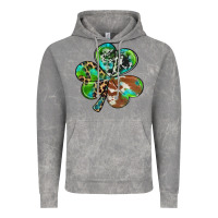 Cloud Rock western shamrock Vintage Hoodie - RanaPortraitStore