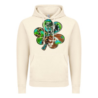 Vintage Artic western shamrock Vintage Hoodie - RanaPortraitStore