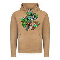 Vintage Camel western shamrock Vintage Hoodie - RanaPortraitStore