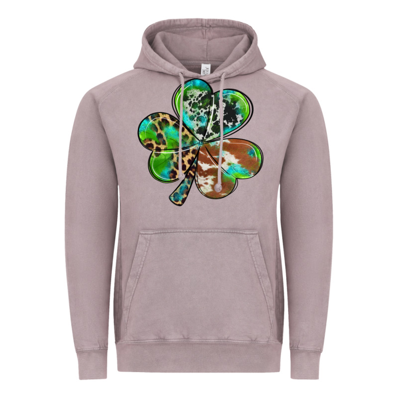 Western Shamrock Vintage Hoodie by RanaPortraitStore | Teevron