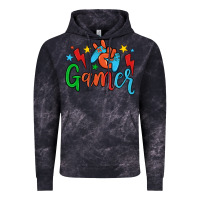 Cloud Black gamer Vintage Hoodie - JahusDesignShop
