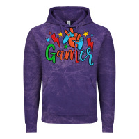 Cloud Purple gamer Vintage Hoodie - JahusDesignShop