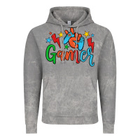 Cloud Rock gamer Vintage Hoodie - JahusDesignShop