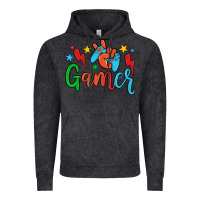 Vintage Arctic gamer Vintage Hoodie - JahusDesignShop