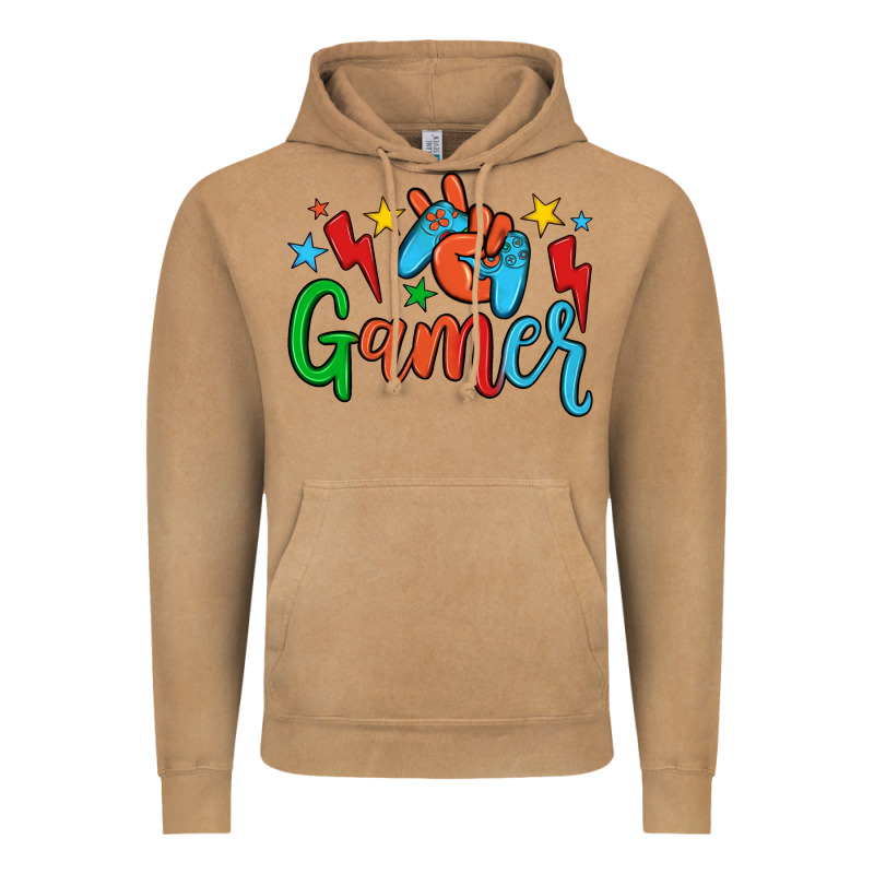 Gamer Vintage Hoodie by JahusDesignShop | Teevron