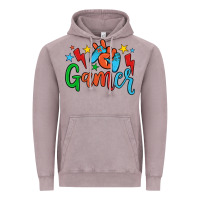 Vintage Zinc gamer Vintage Hoodie - JahusDesignShop