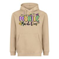 Mushroom mobile mardi gras Heavyweight Hoodie - MaliasSmallBusiness
