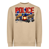 Mushroom police mom Heavyweight Sweatshirt - Zillion Design Studio