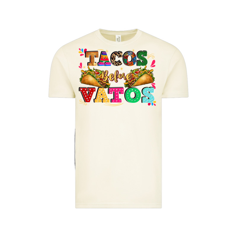 Tacos Before Vatos Vintage Tee by CTS Tumbler Store | Teevron