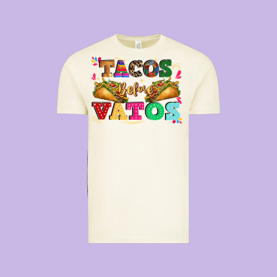Tacos Before Vatos Vintage Tee Designed By Cts Tumbler Store