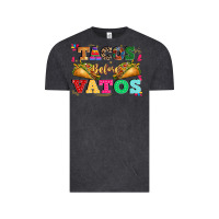 Vintage Black tacos before vatos Vintage Tee - CTS Tumbler Store