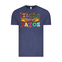 Vintage Denim tacos before vatos Vintage Tee - CTS Tumbler Store