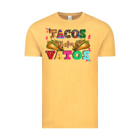 Vintage Mustard tacos before vatos Vintage Tee - CTS Tumbler Store