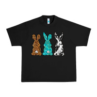 Black Western Happy Easter peeps Urban Heavy Tee - Neo Western