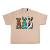 Burro Western Happy Easter peeps Urban Heavy Tee - Neo Western