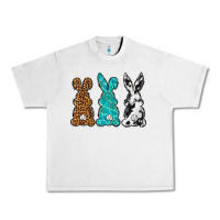 Lunar Rock Western Happy Easter peeps Urban Heavy Tee - Neo Western