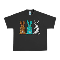 Pigment Black Western Happy Easter peeps Urban Heavy Tee - Neo Western
