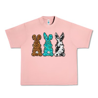 Salmon Western Happy Easter peeps Urban Heavy Tee - Neo Western