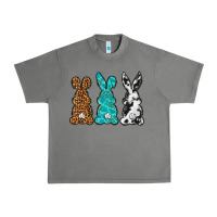 Tornado Western Happy Easter peeps Urban Heavy Tee - Neo Western