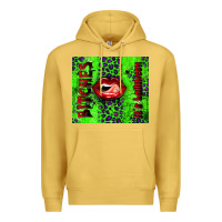 Antique Gold it's halloween bitches tumbler Premium Hoodie - BundleAndBundleShop