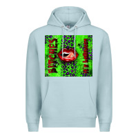 Blue Mist it's halloween bitches tumbler Premium Hoodie - BundleAndBundleShop