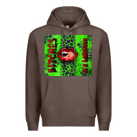 Coffee it's halloween bitches tumbler Premium Hoodie - BundleAndBundleShop