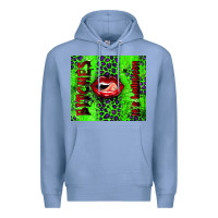 Colony Blue it's halloween bitches tumbler Premium Hoodie - BundleAndBundleShop
