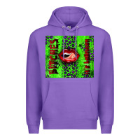 Purple it's halloween bitches tumbler Premium Hoodie - BundleAndBundleShop
