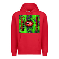 Red it's halloween bitches tumbler Premium Hoodie - BundleAndBundleShop