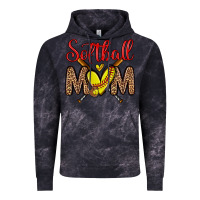 Cloud Black softball mom Vintage Hoodie - Zillion Design Studio