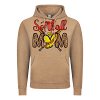Vintage Coffee softball mom Vintage Hoodie - Zillion Design Studio