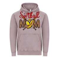 Vintage Zinc softball mom Vintage Hoodie - Zillion Design Studio