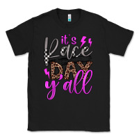 Black it's race day y'all Classic Tee - JahusDesignShop