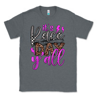 Charcoal Heather it's race day y'all Classic Tee - JahusDesignShop