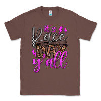 Chestnut it's race day y'all Classic Tee - JahusDesignShop