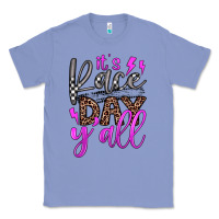 Colony Blue it's race day y'all Classic Tee - JahusDesignShop