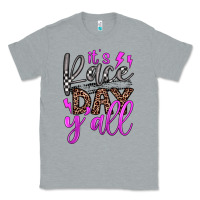 Heather Grey it's race day y'all Classic Tee - JahusDesignShop