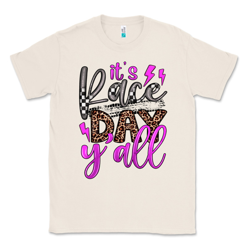 It's Race Day Y'all Classic Tee by JahusDesignShop | Teevron