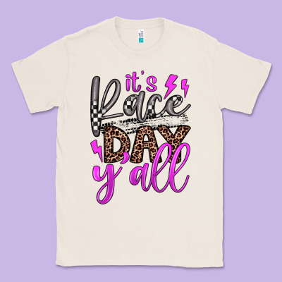It's Race Day Y'all Classic Tee Designed By Jahusdesignshop