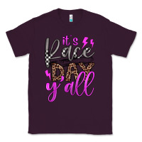 Plum it's race day y'all Classic Tee - JahusDesignShop