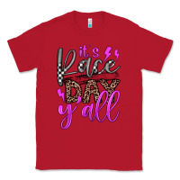 Red it's race day y'all Classic Tee - JahusDesignShop