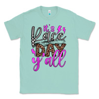Seafoam it's race day y'all Classic Tee - JahusDesignShop